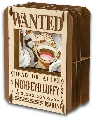 Ensky Pt367 One Piece Monkey D Luffy Paper Theater - Ensky Pt367 One Piece Monkey D Luffy Paper Theater - Collectibles