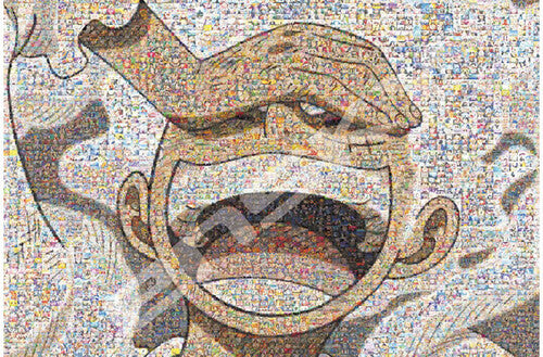 Ensky One Piece Gear Five Mosaic Art Puzzle - Ensky One Piece Gear Five Mosaic Art Puzzle - Collectibles