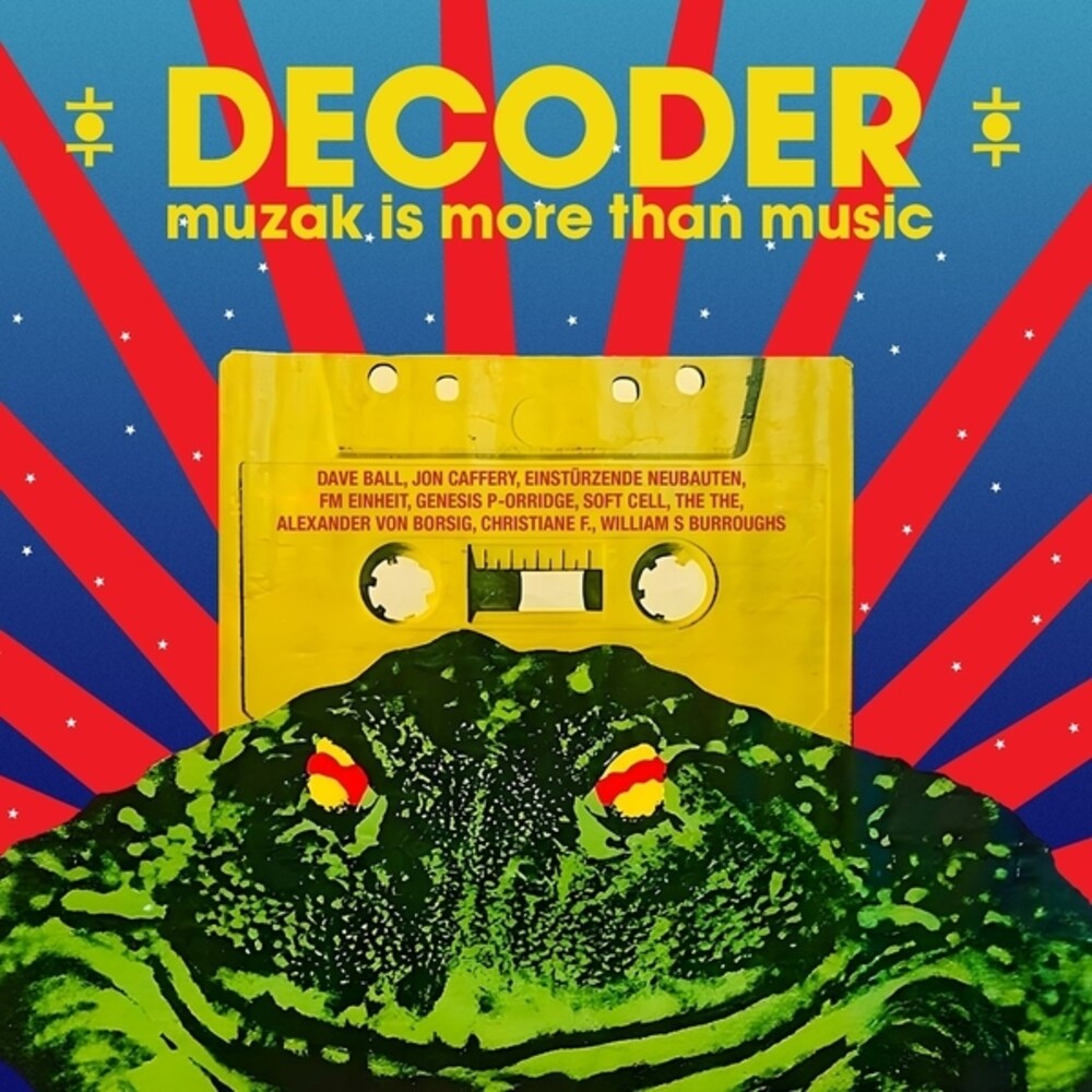 Decoder / Various Music CD