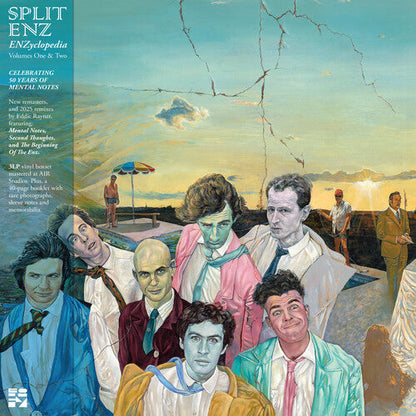 Split Enz - Enzyclopedia: Volumes One & Two [3LP] Vinyl Record