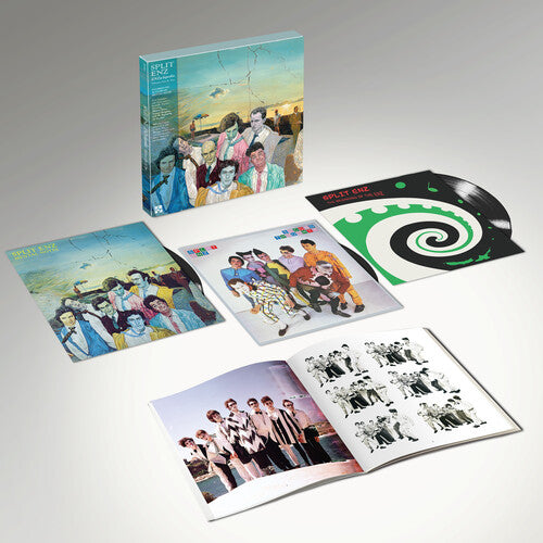 Split Enz - Enzyclopedia - Volumes One & Two - Vinyl Record