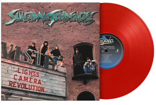 Suicidal Tendencies - Lights Camera Revolution [Red] Vinyl Record