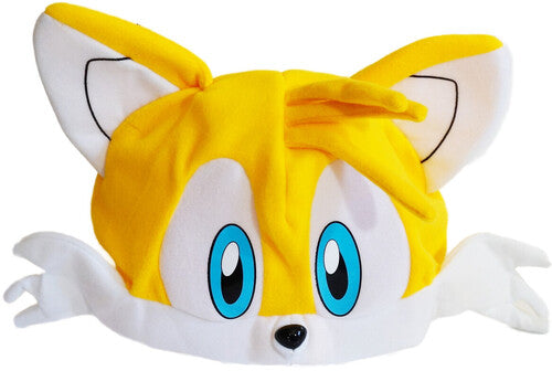 Sonic The Hedgehog - Tail Fleece Cap 699858 923076 - Sonic The Hedgehog - Tail Fleece Cap 699858 923076 - Collectibles