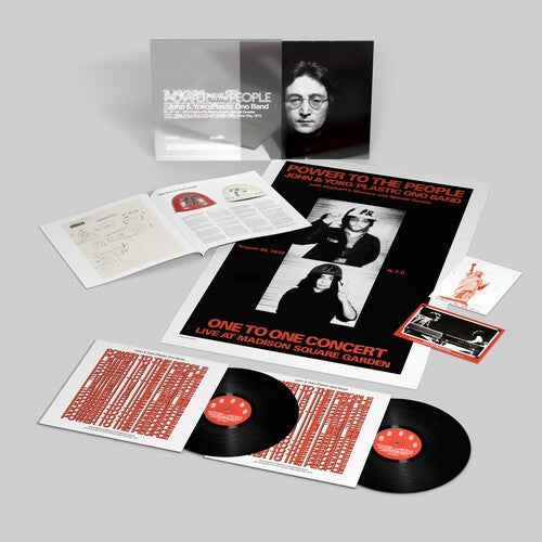 Lennon,john / Ono,yoko / Plastic Ono Band - Power To The People: Live At One To One Concert - Vinyl Record