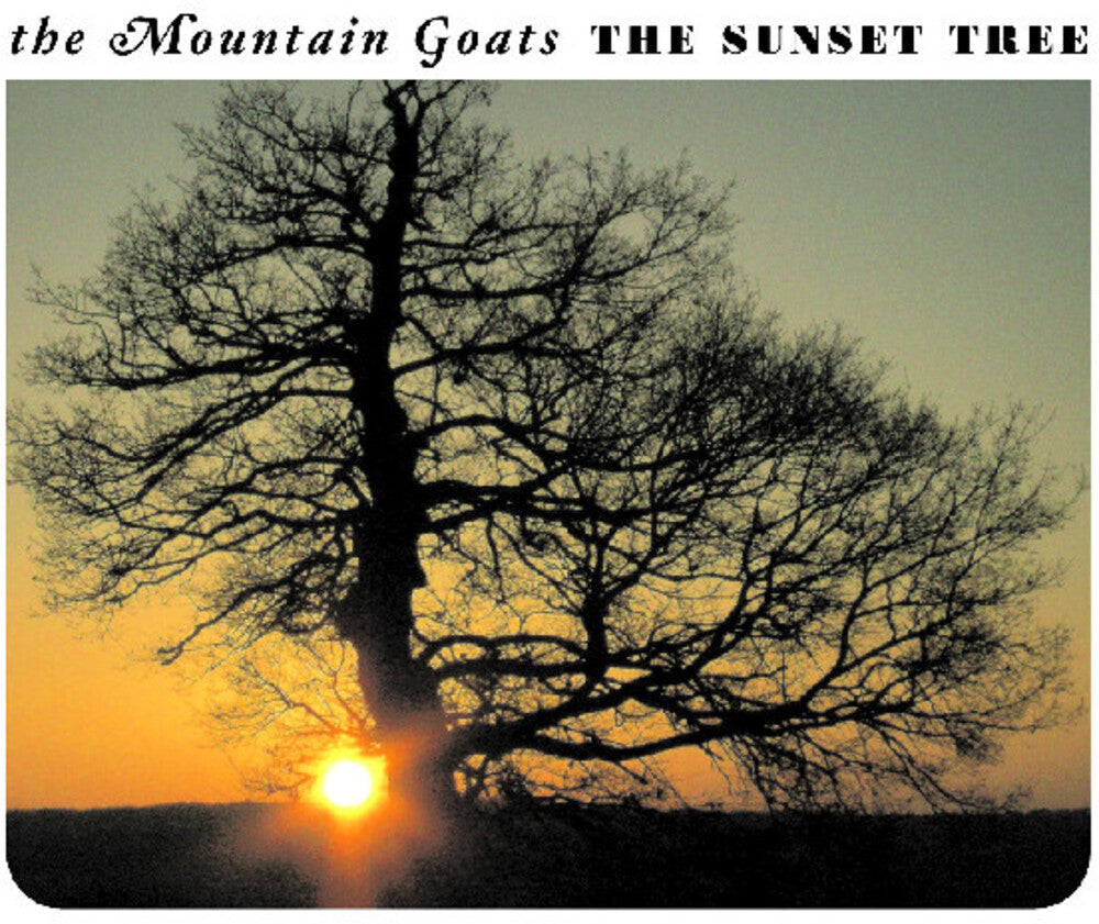 Mountain Goats - Sunset Tree [Colored Vinyl] (Org) (Aniv) [Remastered] Vinyl Record