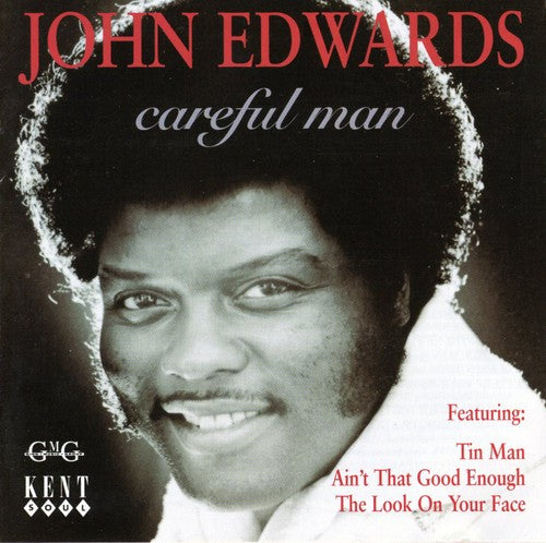Edwards,john - Careful Man - Music CD