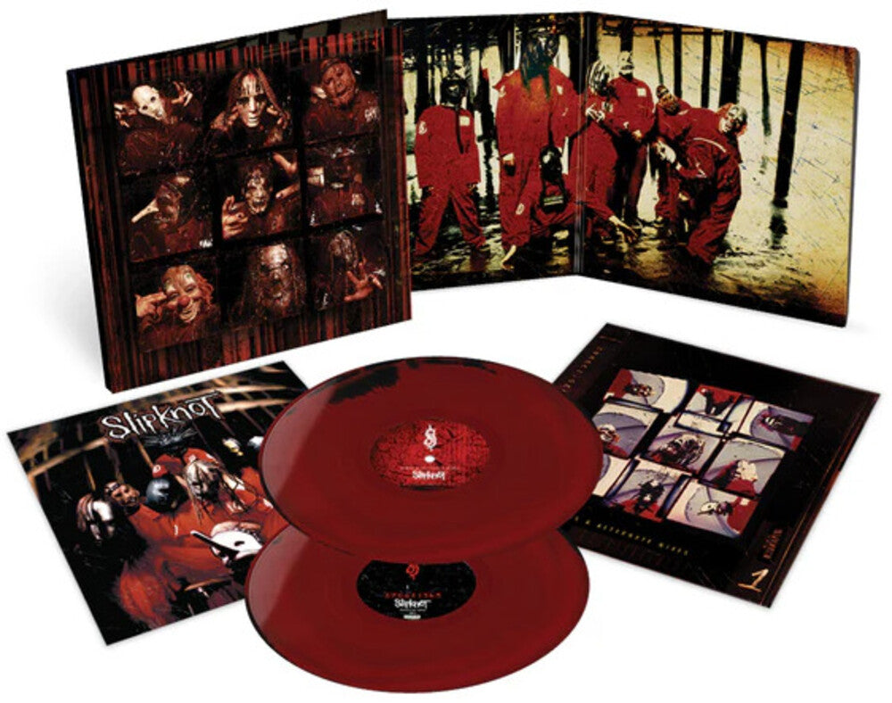 Slipknot - Slipknot [Black and Red Colored Vinyl] Vinyl Record