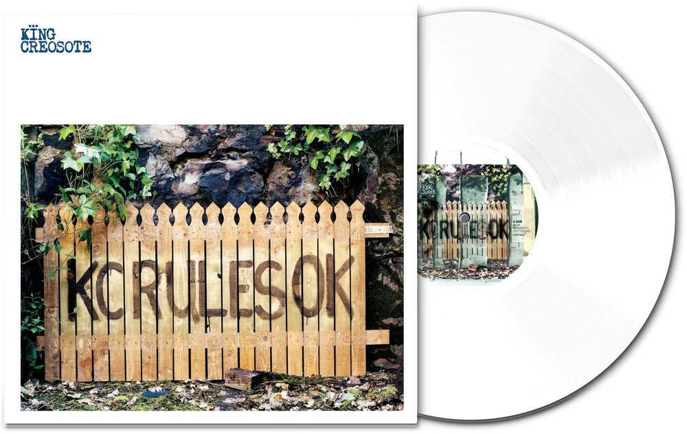 Kc Rules Ok: 20th Anniversary [Colored Vinyl] [Limited Edition] (Wht) Vinyl Record