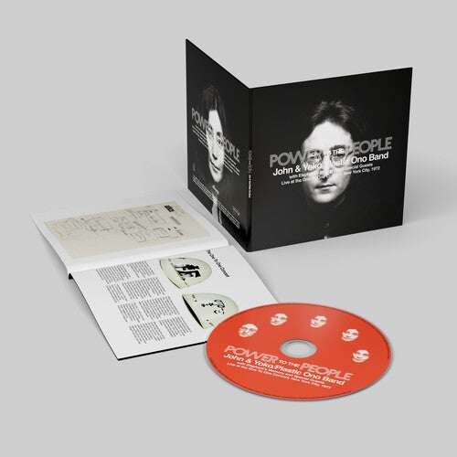 Lennon,john / Ono,yoko / Plastic Ono Band - Power To The People: Live At One To One Concert - Music CD