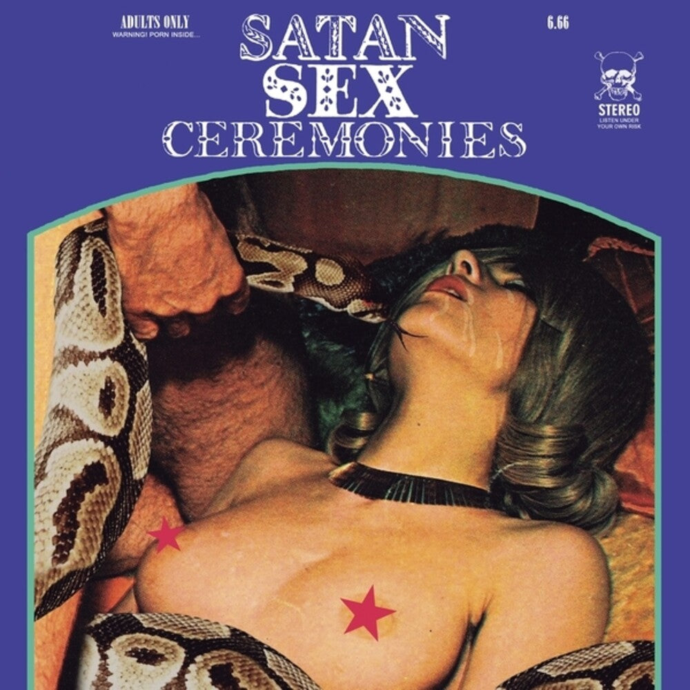 Mephistofeles - Satan Sex Ceremonies [Colored Vinyl] (Ylw) Vinyl Record