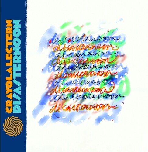 Crayola Lectern - Disasternoon - Vinyl Record
