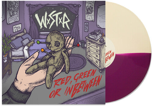 Wstr - Red Green Or Inbetween - Vinyl Record