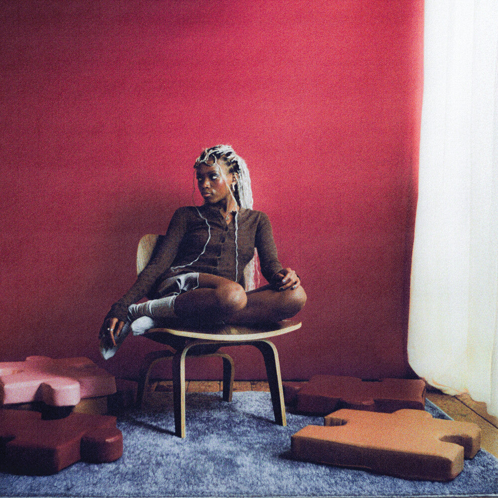 the album cover for Hannah Jadagu - Describe