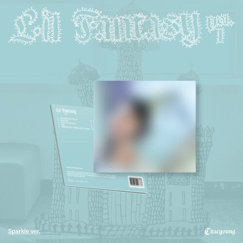 Chaeyoung (twice) - Lil Fantasy Vol.1 [sparkle Ver.] - Music CD