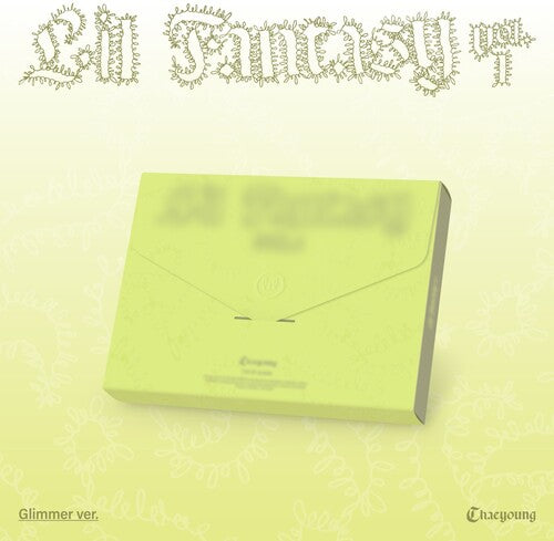 Chaeyoung (twice) - Lil Fantasy Vol.1 [glimmer Ver.] - Music CD