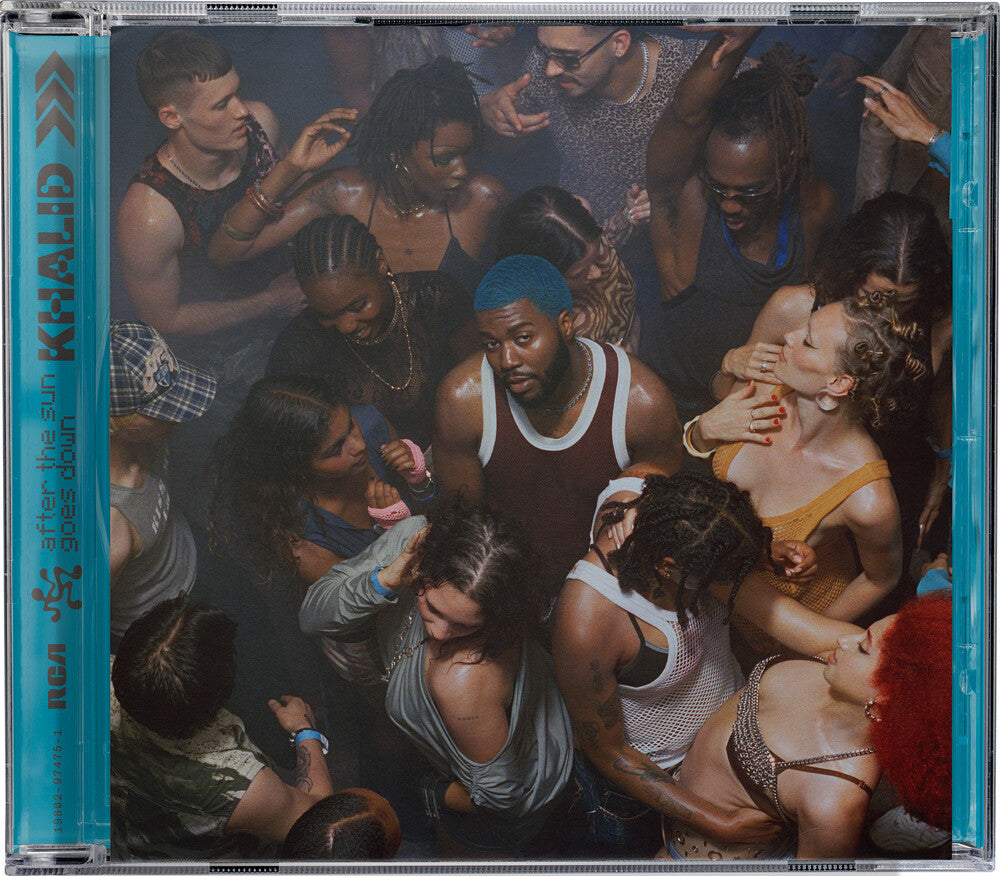 Khalid - After The Sun Goes Down [CD] Music CD