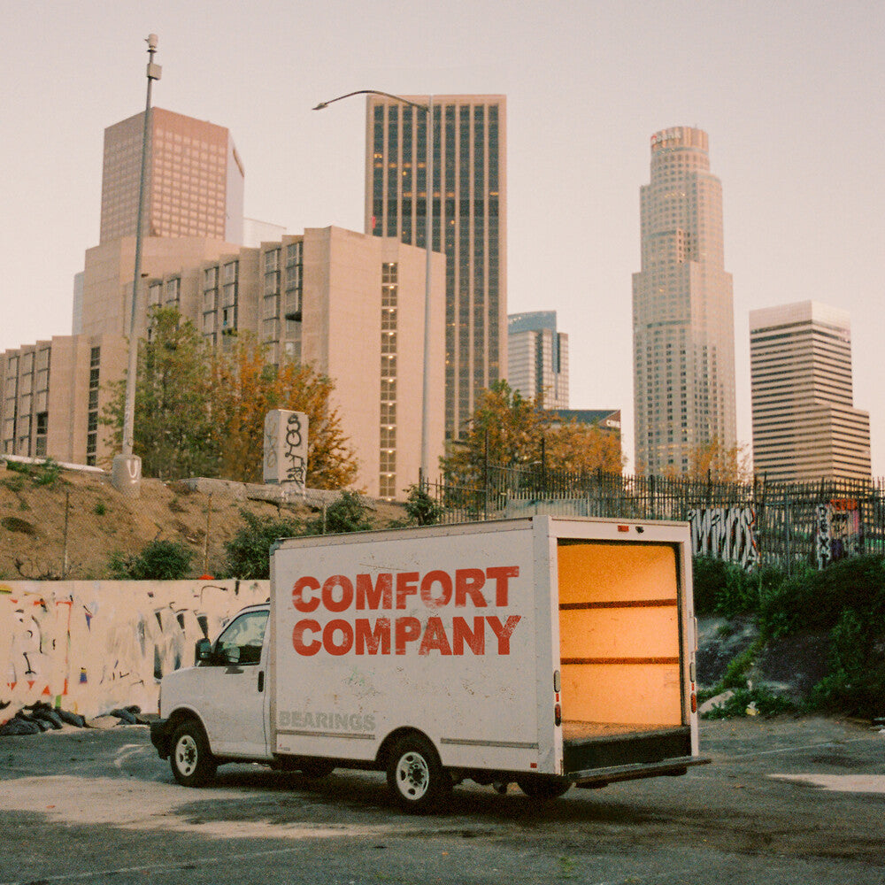 Bearings - Comfort Company [Citrine Deluxe marble] Vinyl Record
