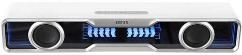 Edifier Qs30 Bt Tabletop Soundbar Halo Lights Wht - Edifier Qs30 Bt Tabletop Soundbar Halo Lights Wht - Speakers
