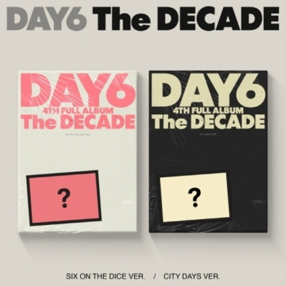 Decade - Random Cover (Post) (Pcrd) (Phob) (Phot) Music CD