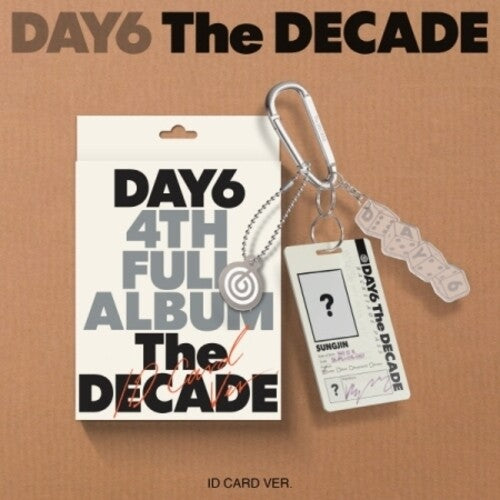 Day6 - Decade - Id Card Version - Music CD