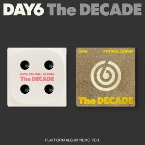 Day6 - Decade - Platform Qr Card Nemo Version - Digital