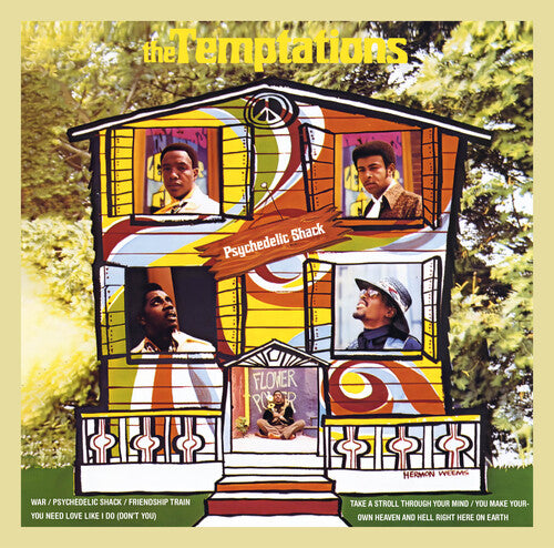 Temptations - Psychedelic Shack - Music CD