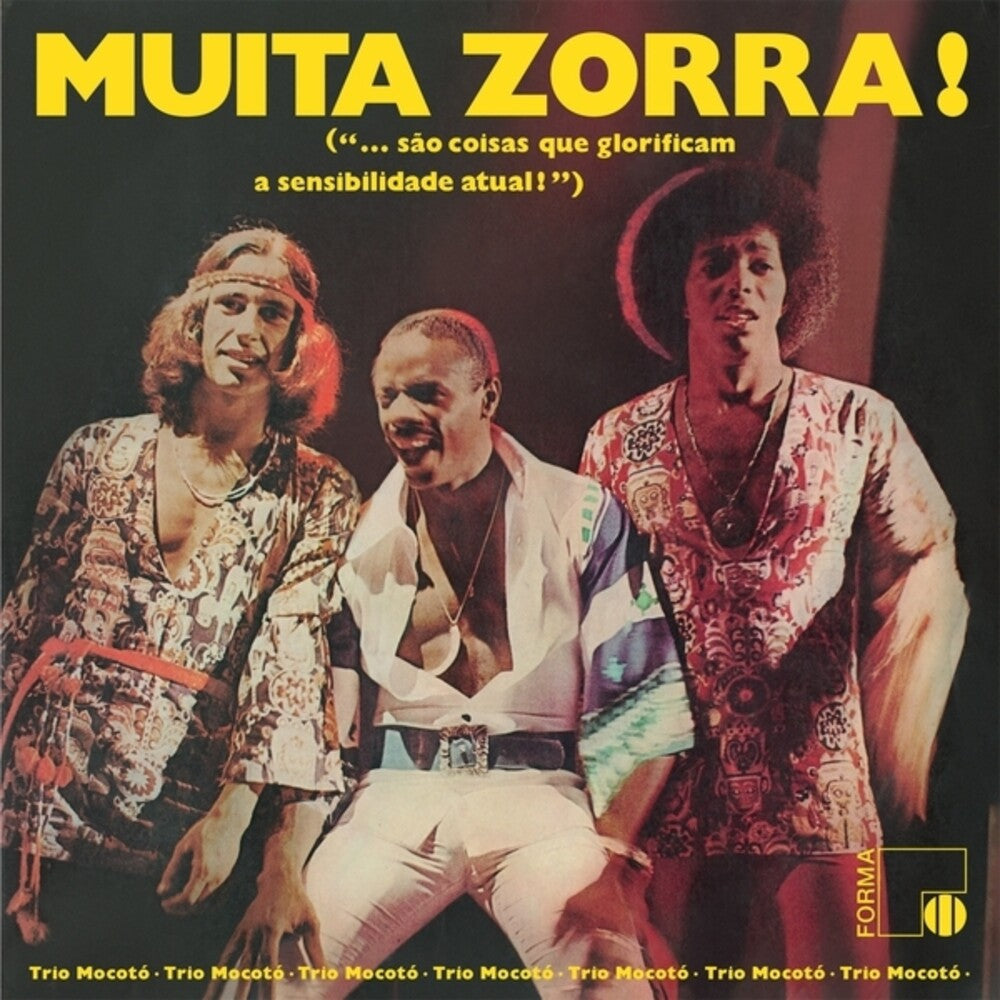 Muita Zorra [LP] Vinyl Record