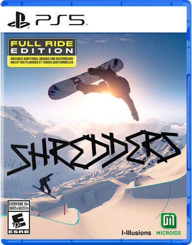 PS5 Shredders Full Ride Edition - Video Game