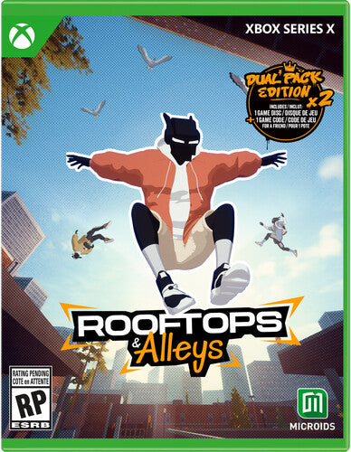Xbox Series X Rooftops & Alleys Dual Pack Edition - Video Game