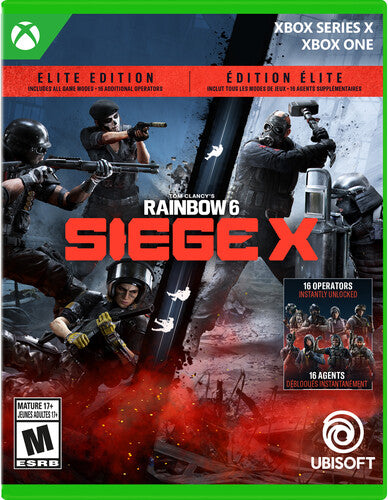 Xbox Rainbow Six Siege X Elite Edition - Video Game
