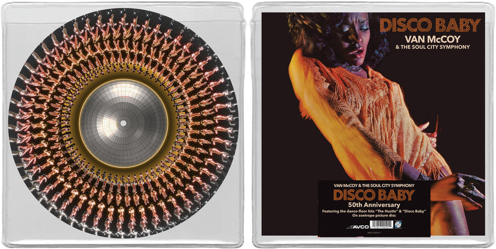 Van McCoy - Disco Baby (50th Anniversary) [Limited Edition Zoetrope] Vinyl Record