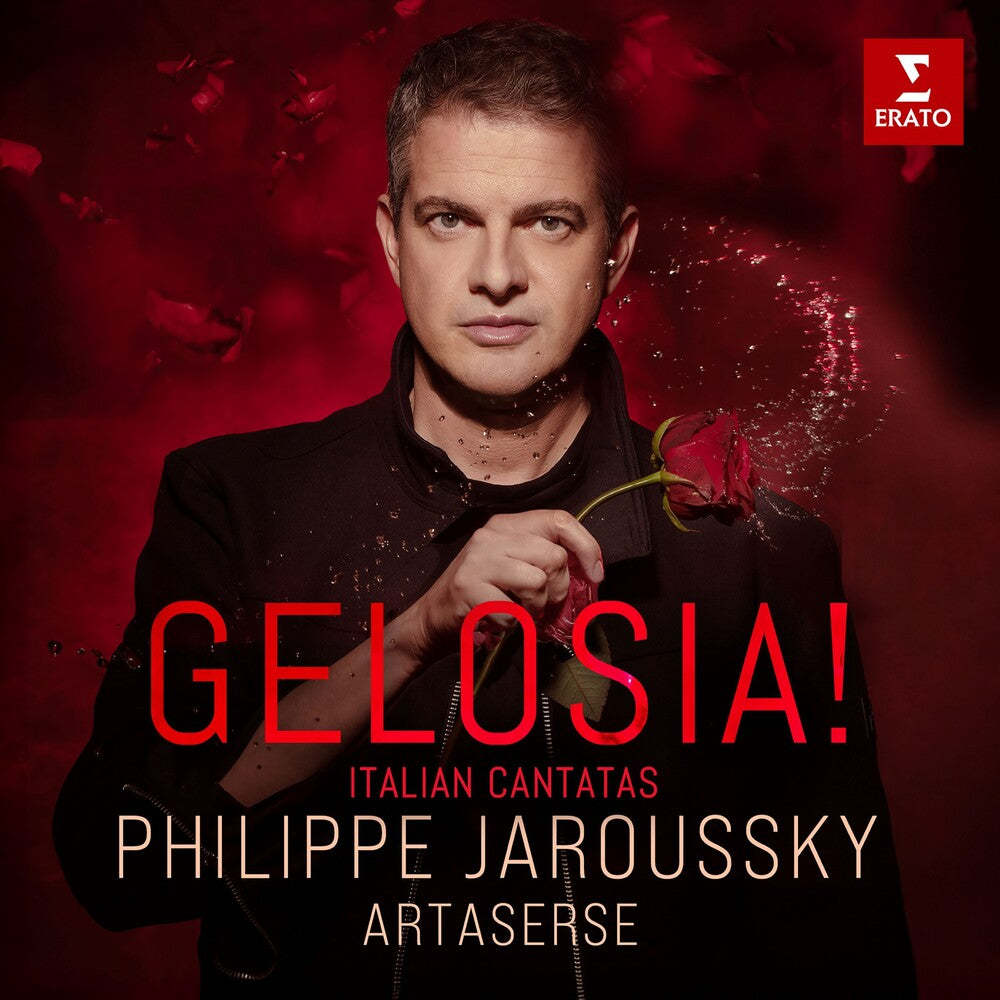 the album cover for Philippe Jaroussky  / Artaserse - Gelosia