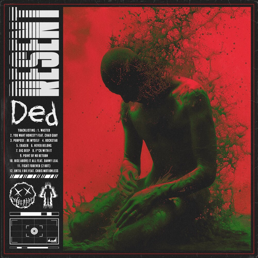 the album cover for DED - Resent [Digipak]