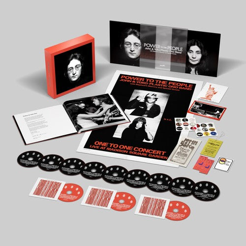 Lennon,john / Ono,yoko / Plastic Ono Band - Power To The People: Live At One To One Concert - Music CD