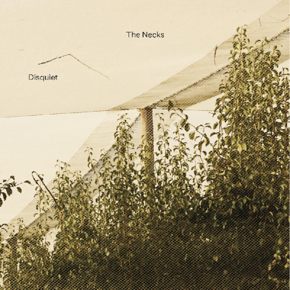 the album cover for Necks - Disquiet [Digipak]