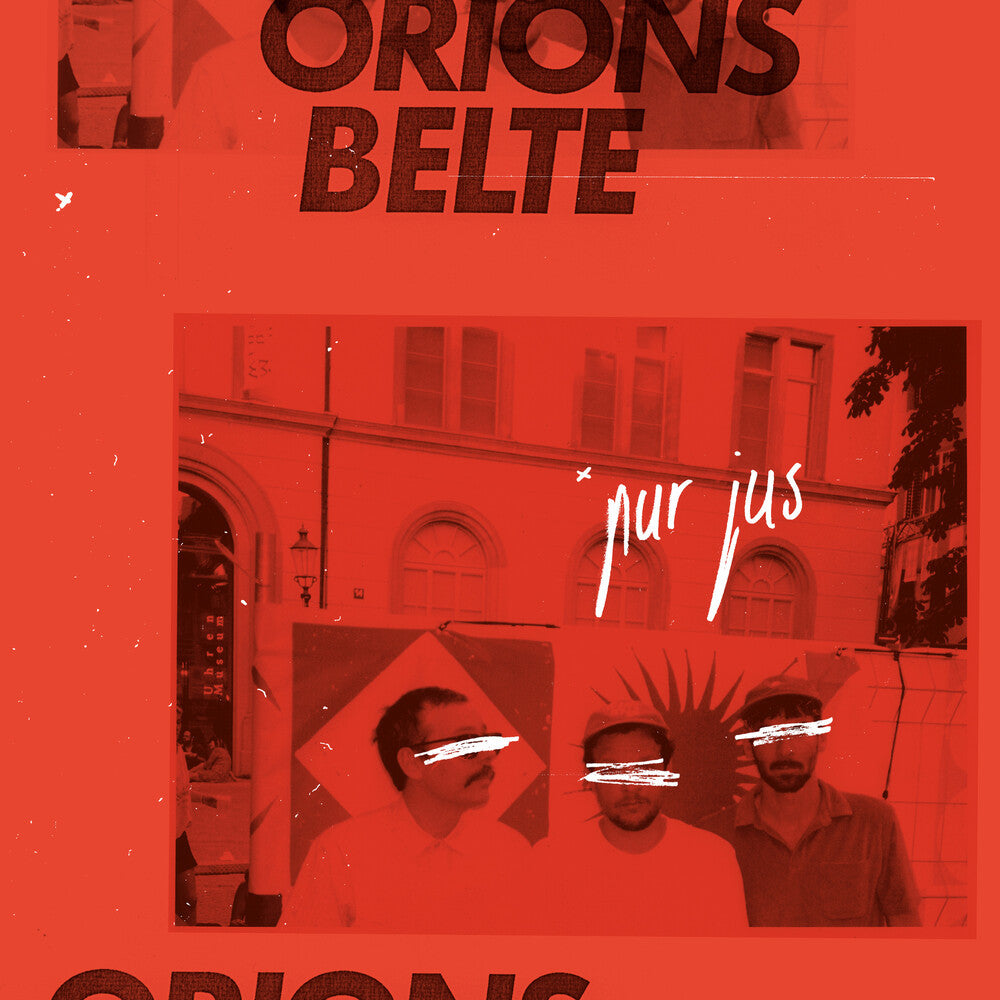 Orions Belte - Pur Jus [LP] Vinyl Record