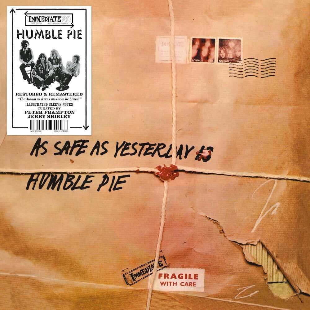Humble Pie - As Safe As Yesterday Is (Uk) [LP] Vinyl Record
