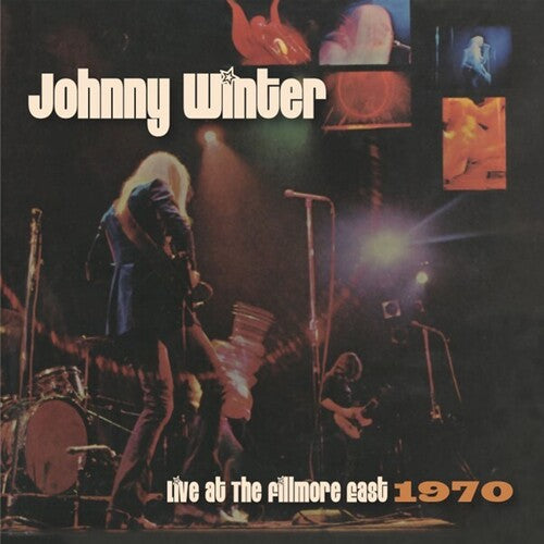 Winter,johnny - Live At The Fillmore East 1970 - Music CD