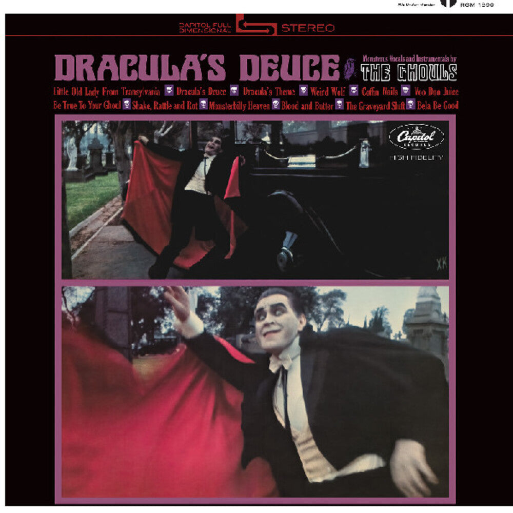 Ghouls - Dracula's Deuce [Colored Vinyl] (Org) (Smok) Vinyl Record