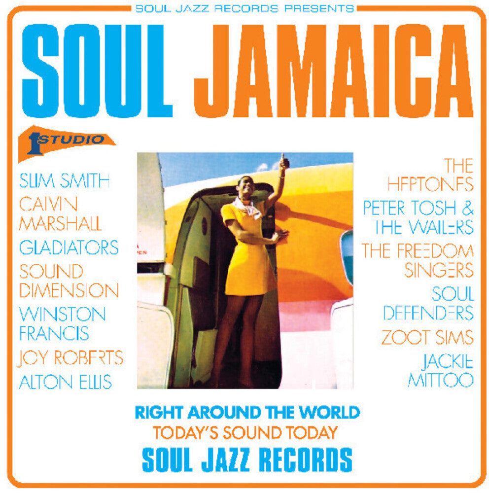 Soul Jamaica (Gate) [Download Included] Vinyl Record