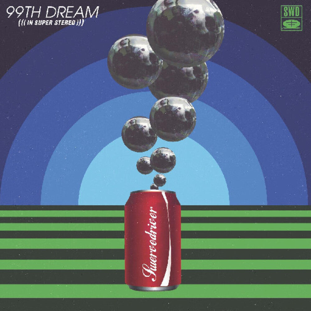 Swervedriver - 99th Dream [LP] Vinyl Record