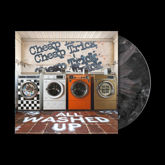 Cheap Trick - All Washed Up [Graphite Marble LP] Vinyl Record