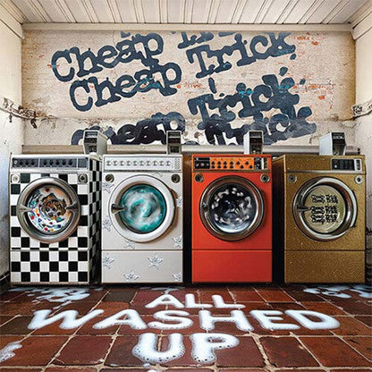 Cheap Trick - All Washed Up [Graphite Marble] Vinyl Record
