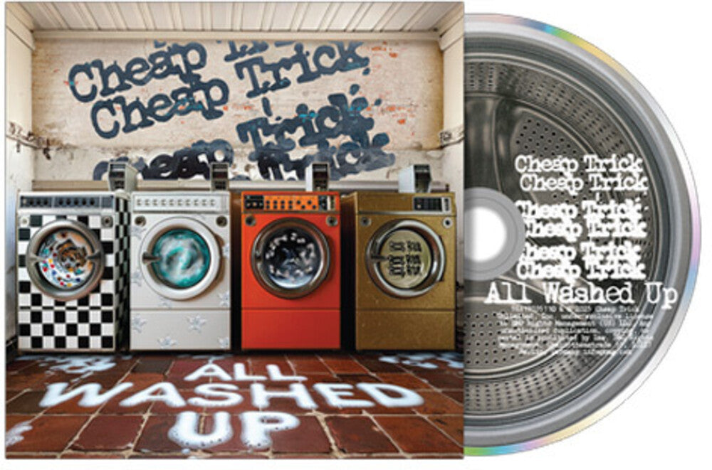 the album cover for Cheap Trick - All Washed Up
