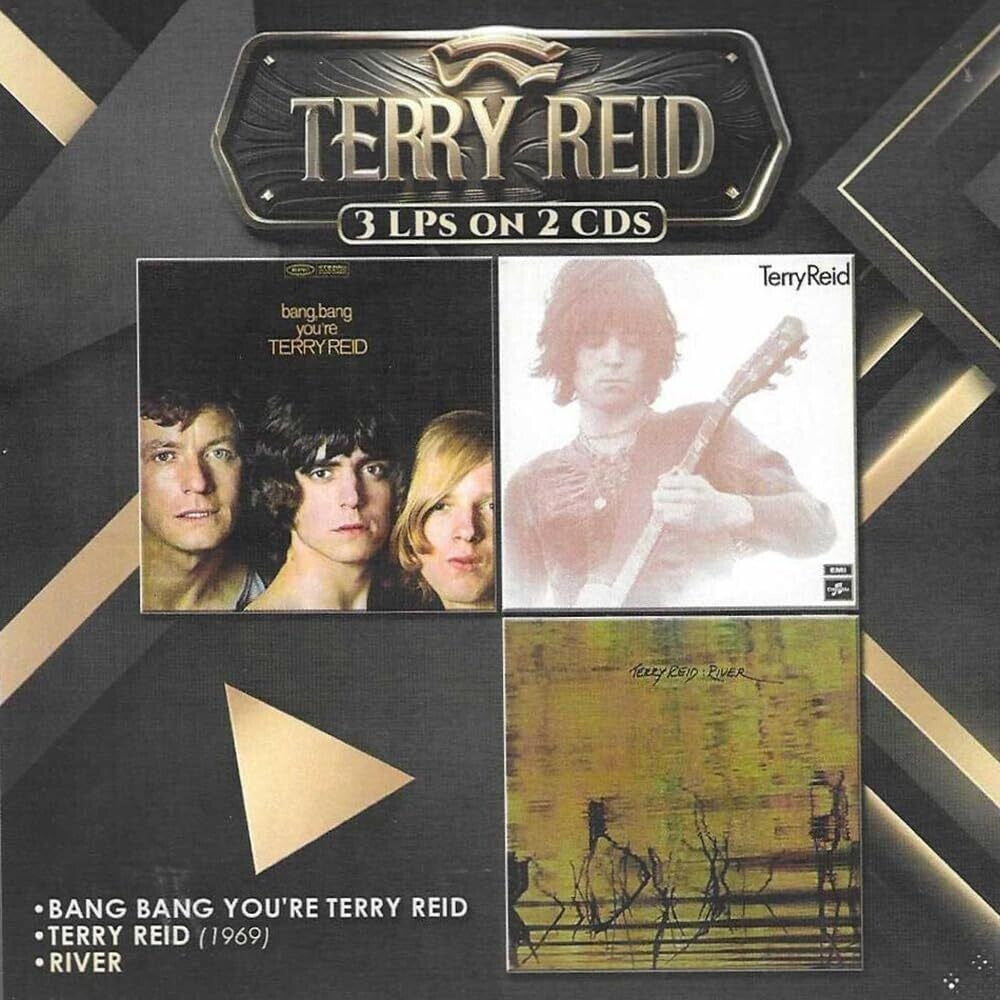 the album cover for Terry Reid - Bang Bang You're Terry Reid Terry Reid (1969)
