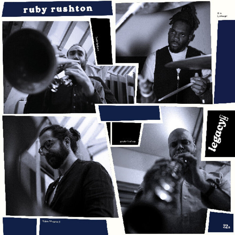 Ruby Rushton - Legacy [LP] Vinyl Record