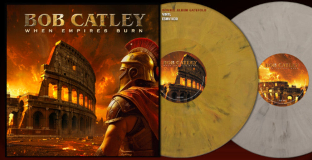 When Empires Burn [Colored Vinyl] [Limited Edition] [180 Gram] Vinyl Record