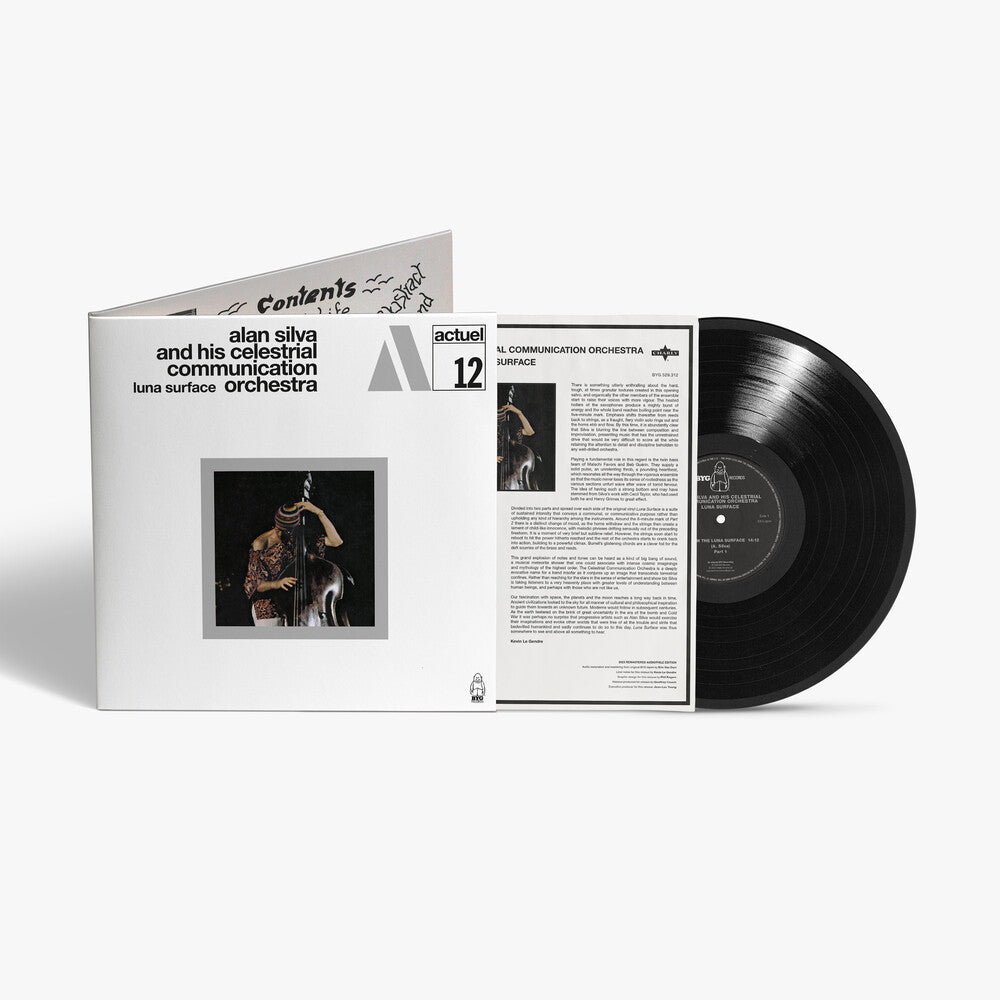 Luna Surface [Deluxe] [Limited Edition] [Remastered] [Reissue] Vinyl Record