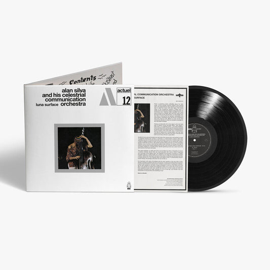 Alan Silva  / Celestrial Communication Orchestra - Luna Surface [Deluxe] [Limited Edition] [Remastered] [Reissue] Vinyl Record
