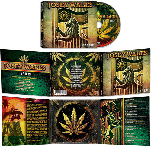 Wales,josey - It A Fi Burn - Music CD